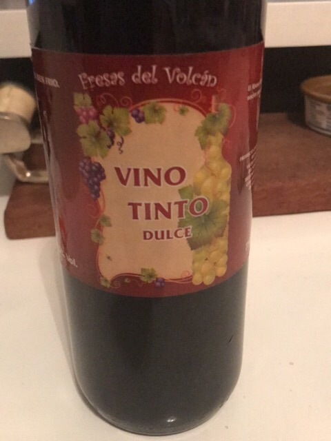 Fresas Del Volcan Dulce Vino Tinto Vivino