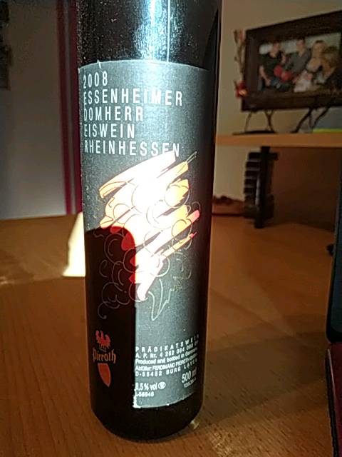 Pieroth Essenheimer Domherr Eiswein | Vivino Monaco