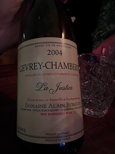 ワイン Gevrey-Chambertin 1984 Alain Burguet ワイン Gevrey