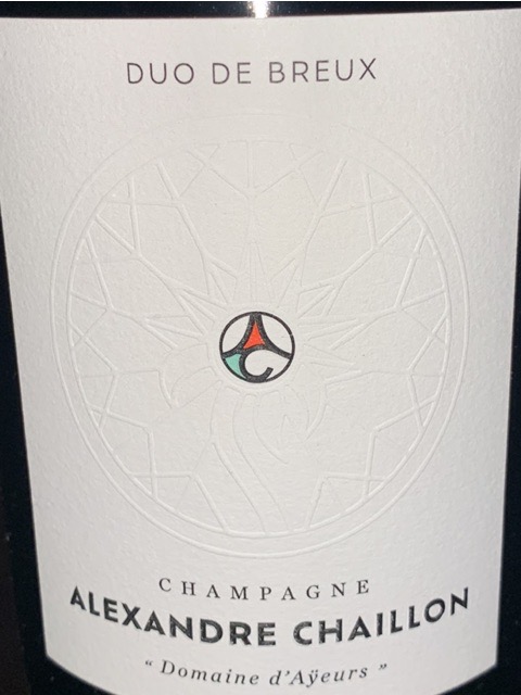 アレクサンドルシャイヨン　Alexandre Chaillon デュオ・ドブルー Champagne Alexandre Chaillon Duo de Breux Champagne | Vivino English