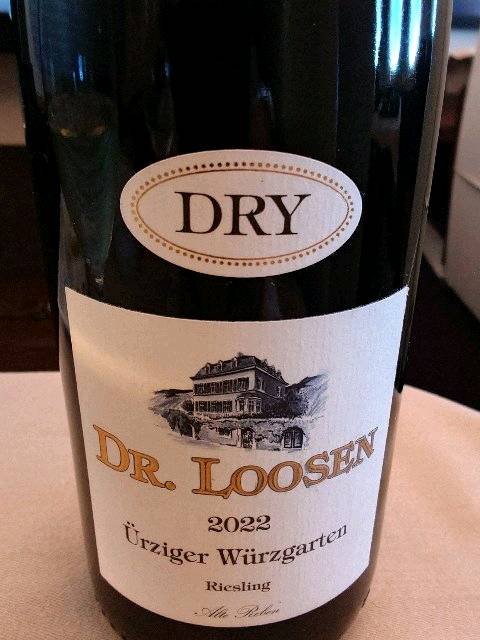 Ürziger Würzgarten Alte Reben Riesling Trocken