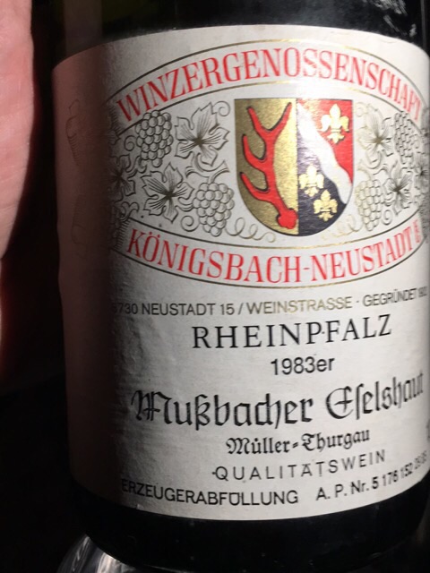 Königsbach Neustadt Mussbacher Eselshaut Müller-Thurgau | Vivino