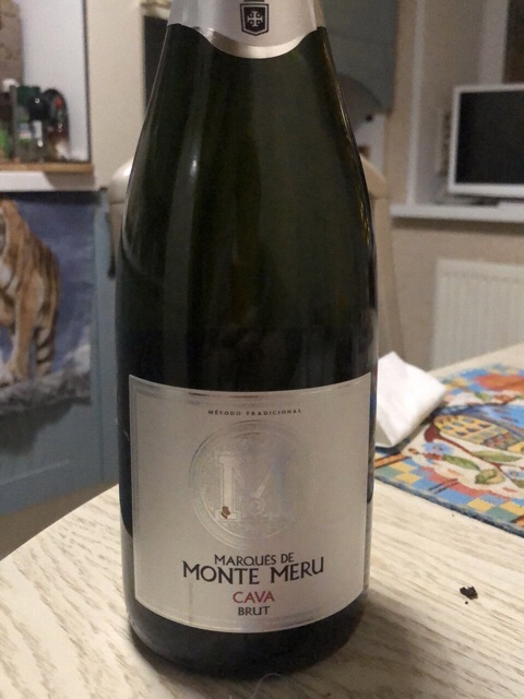 MARQUES DE MONTE MERU CAVA マルケス・デ・モンテ・メル マルケス・デ・モンテ・メル・ブリュット・カバ（DOカバ）（白