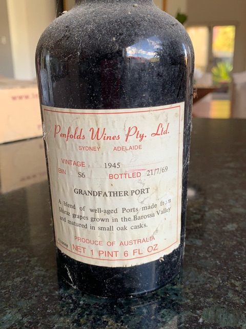 Bin S6 Grandfather Port