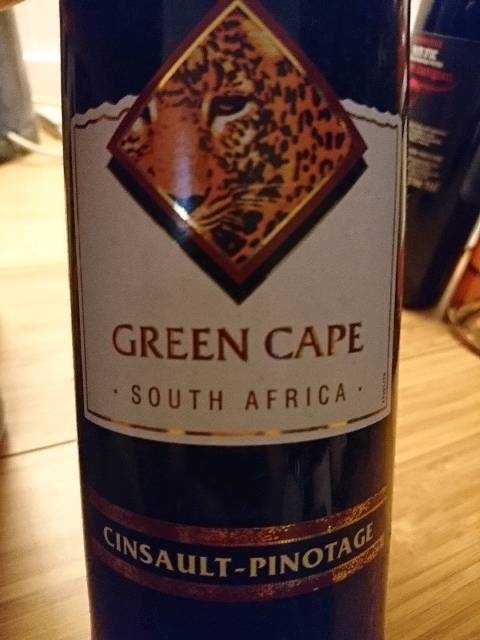 green cape shiraz pinotage