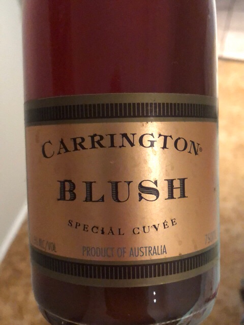 Carrington Special Cuvée Blush | Vivino English