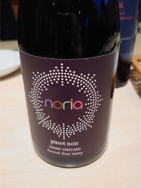 Noria Umino Vineyard Pinot Noir | Vivino 日本語