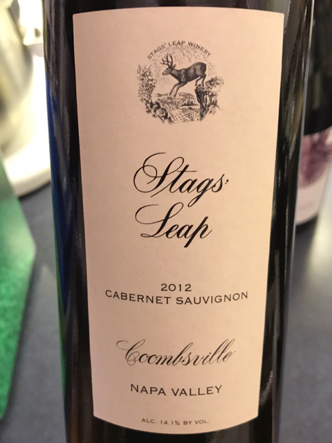 Stags' Leap Coombsville Cabernet Sauvignon | Vivino English