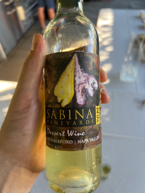 2018 Sabina Vineyards Dessert Wine | Vivino US
