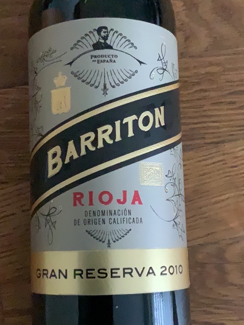 Barriton Gran Reserva