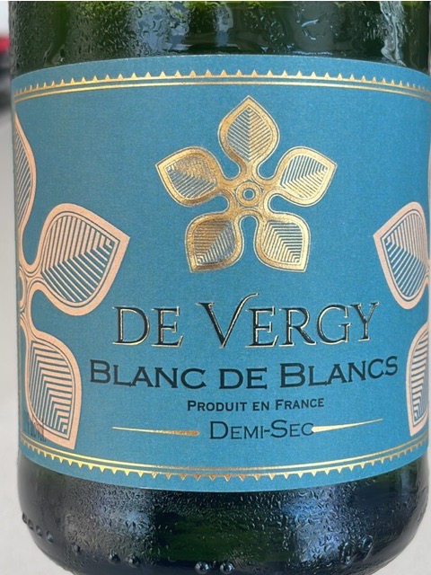 Guillaume de Vergy Blanc de Blancs Demi-Sec | Vivino English