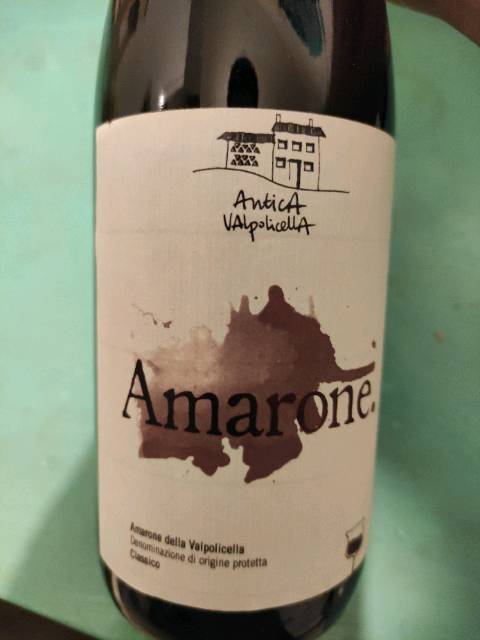 Antica Valpolicella Amarone della Valpolicella Classico | Vivino
