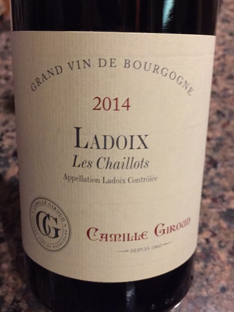 ワイン Ladoix Les Chaillots 2008 & Volnay 2011 Domaine du Chateau de Meursault Ladoix Les Chaillots, Cote de