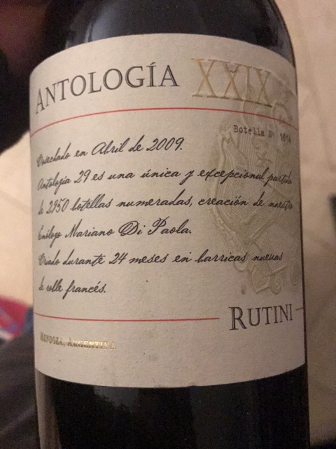 Antología XXIX