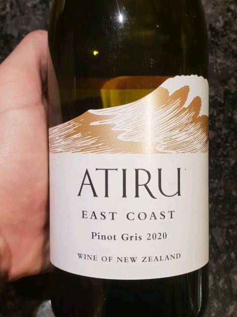 Atiru Pinot Gris | Vivino 日本語