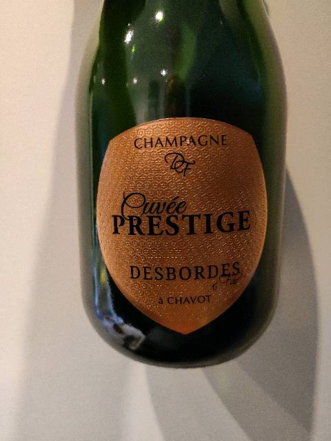 Roger Desbordes Cuvée Prestige Brut Champagne | Vivino US