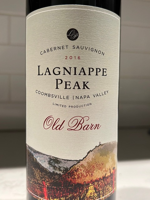 Red Wine Ancient Peaks Oyster Ridge 2016 Ancient Peaks Cabernet