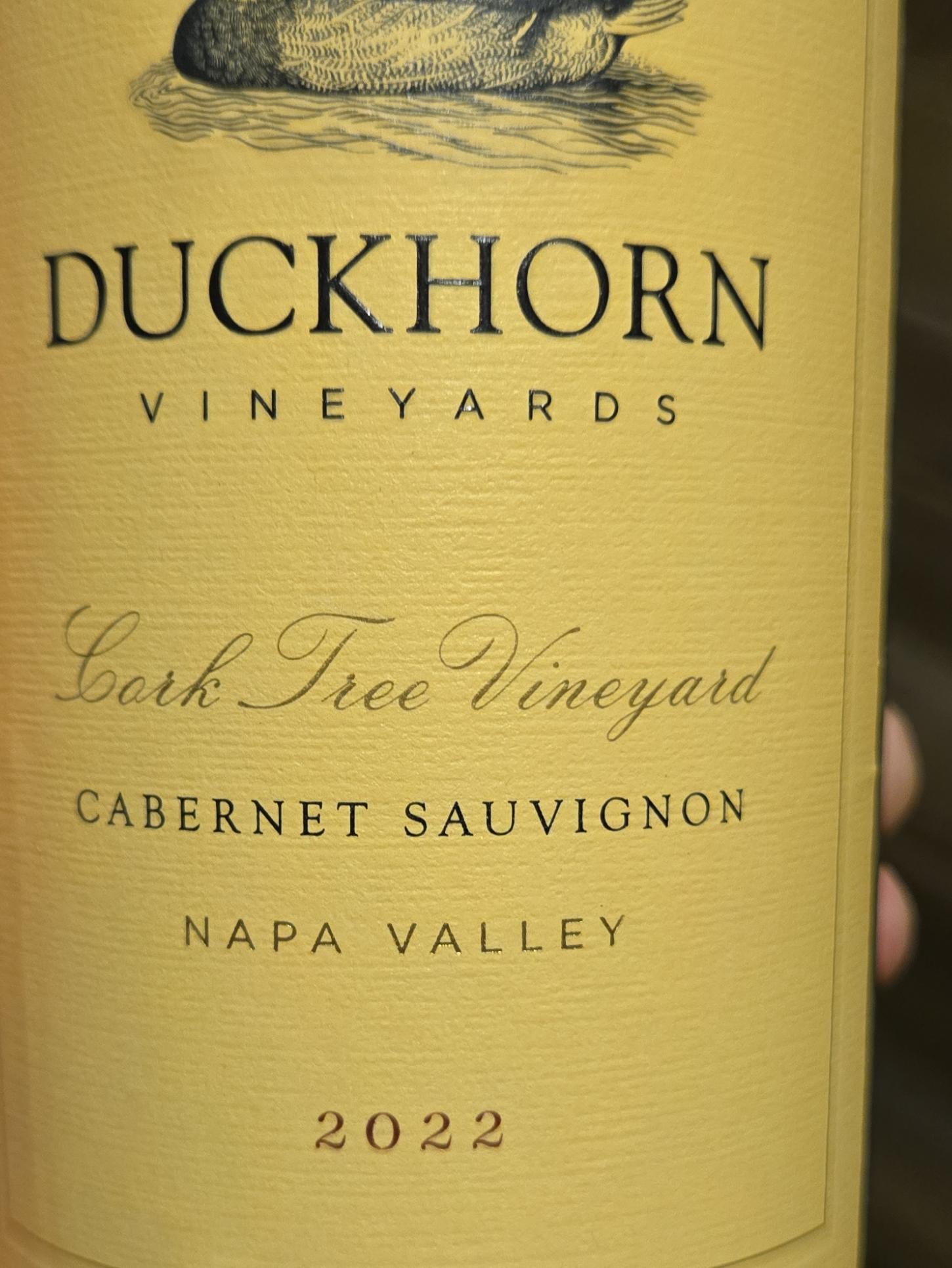 Cork Tree Vineyard Cabernet