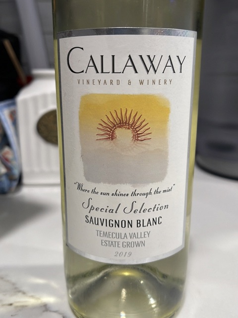 Callaway Special Selection Sauvignon Blanc | Vivino English