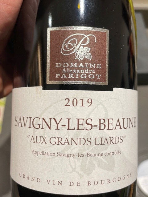 Domaine Parigot Savigny-lès-Beaune 'Aux Grands Liards' | Vivino