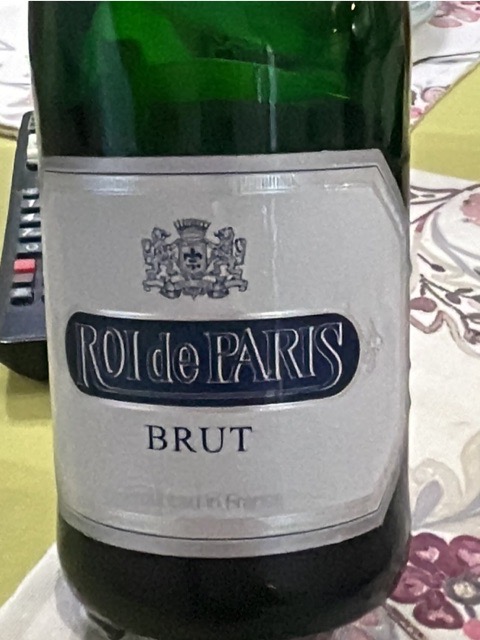 Roi de Paris Brut | Vivino English