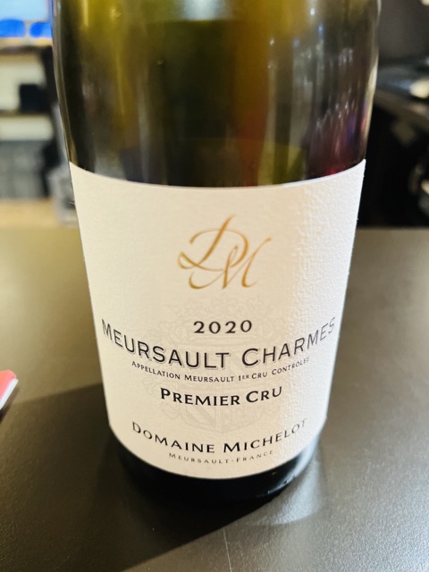 Mestre Michelot Meursault-Charmes Premier Cru | Vivino 日本語