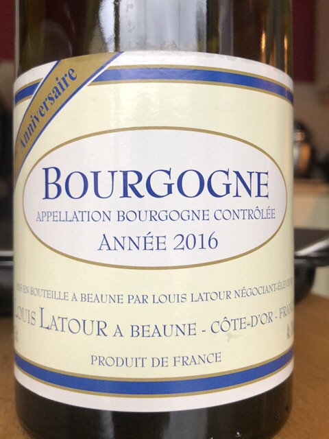 Louis Latour 0eme Anniversaire Bourgogne Vivino