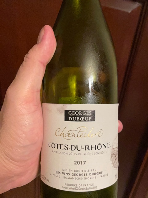 Chantepente Côtes du Rhône