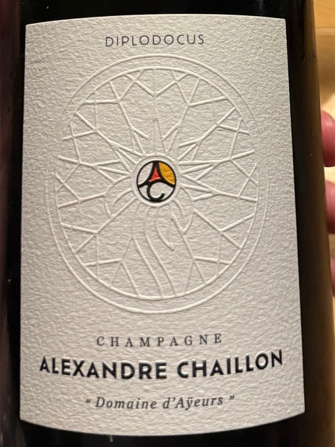 アレクサンドルシャイヨン　Alexandre Chaillon デュオ・ドブルー Champagne Alexandre Chaillon Diplodocus Champagne | Vivino English