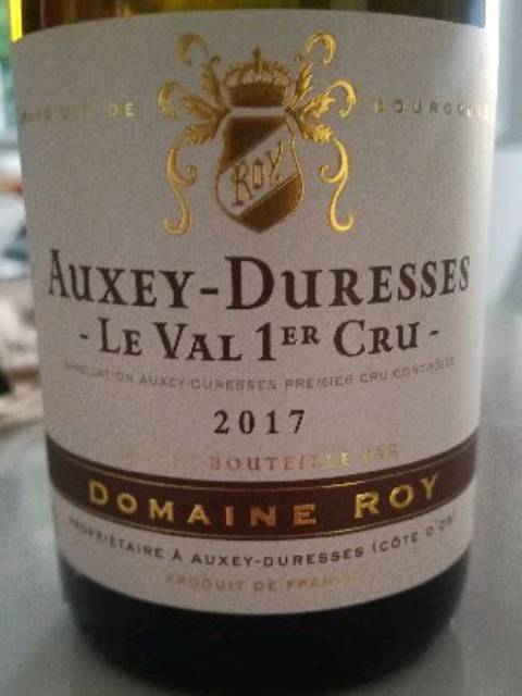 Roy Auxey-Duresses 1er Cru 'Le Val' | Vivino English