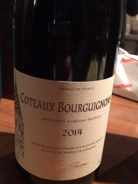 Les Vins Aujoux Coteaux Bourguignons | Vivino 日本語