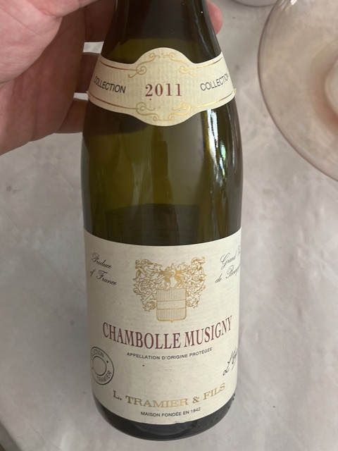 L . Tramier & Fils Chambolle-Musigny | Vivino 日本語