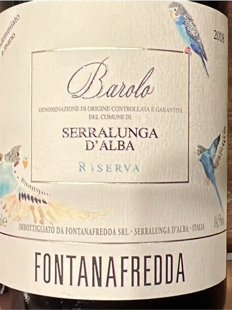 Barolo Serralunga d'Alba Riserva