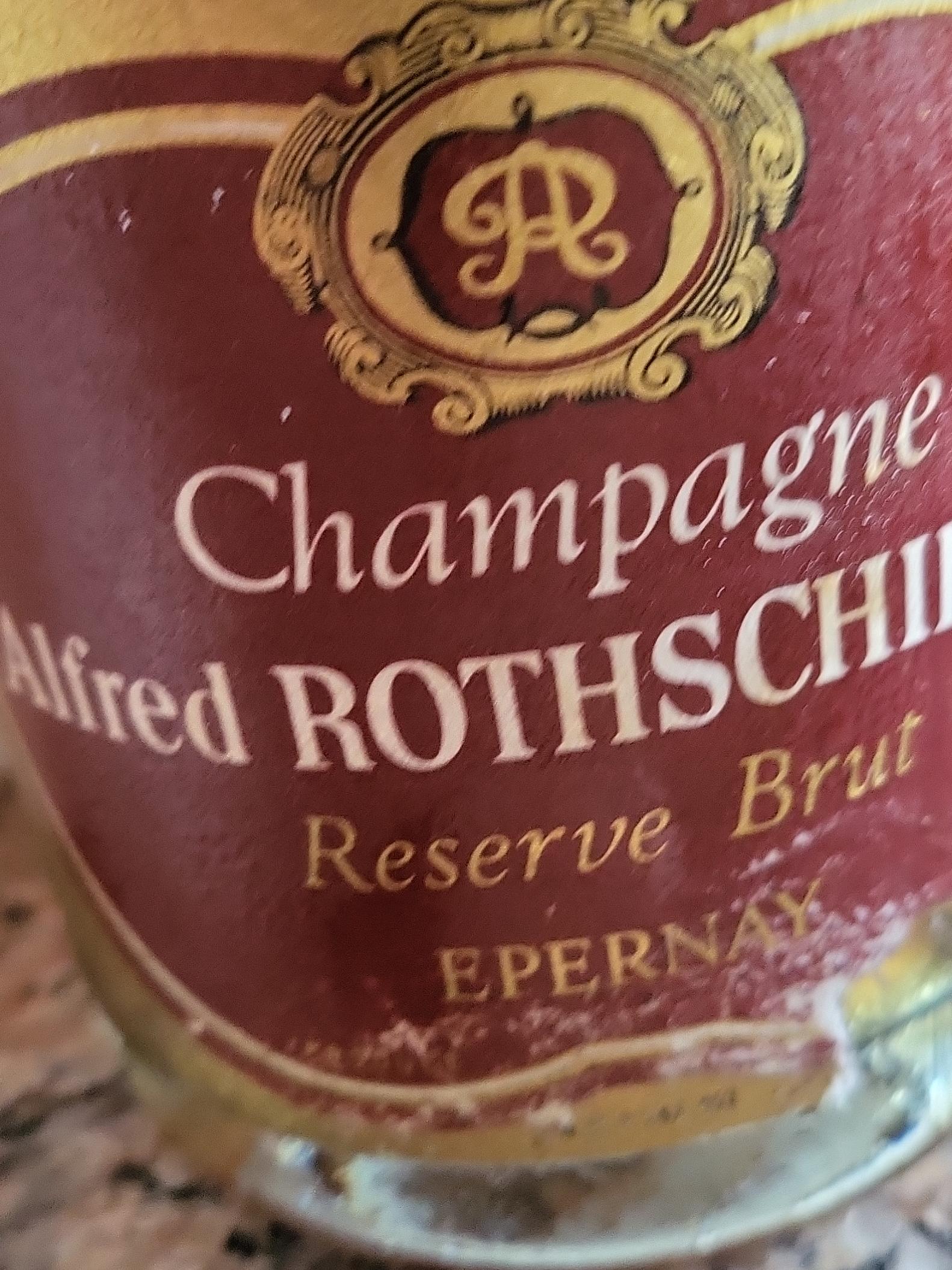 Alfred Rothschild Reserve Brut Champagne | Vivino Português (Brasil)