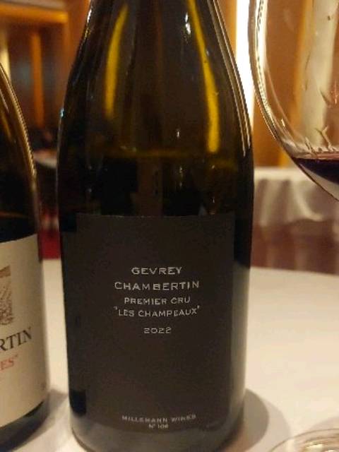 Millemann Gevrey-Chambertin 1er Cru 'Champeaux' | Vivino 日本語