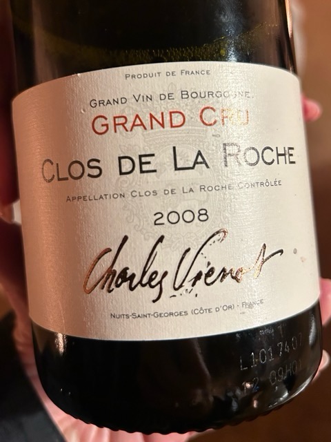 CLOS DE LA ROCHE 2011 グランクリュ 2011 Domaine Ponsot Clos de la Roche Grand Cru 'Cuvee