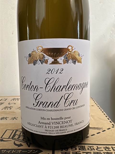 Armand Vincenot Corton-Charlemagne Grand Cru | Vivino 日本語