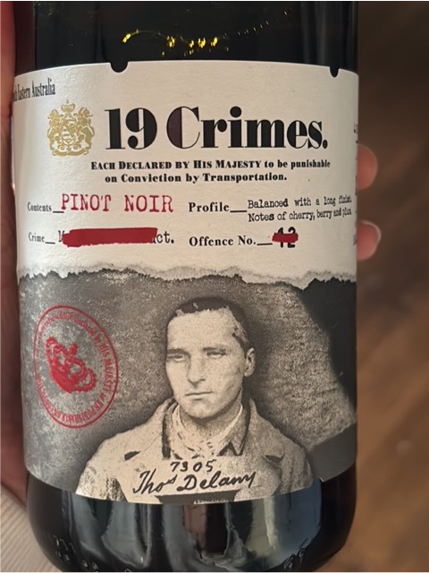 Tho Delamy Pinot Noir