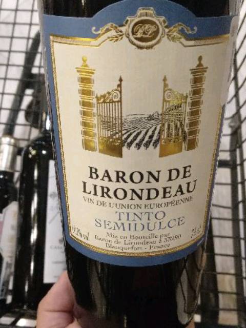 Baron de Lirondeau Winery | Vivino
