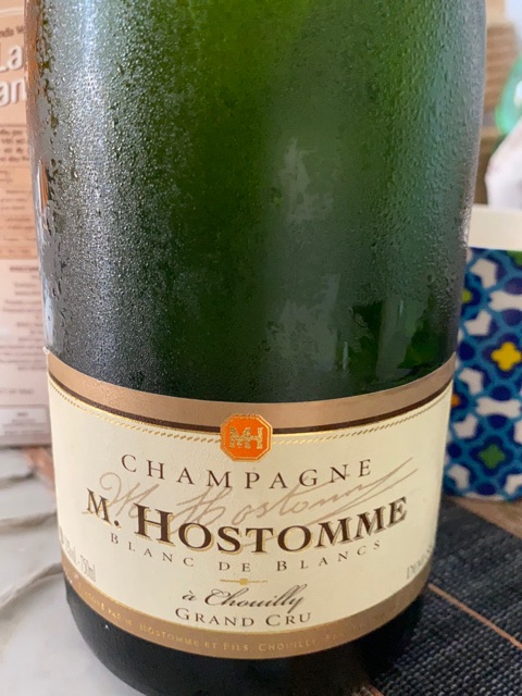 M. Hostomme & Fils Blanc de Blancs Brut Champagne Grand Cru