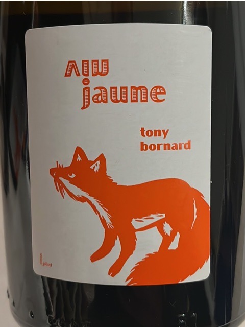 Tony Bornard Vin Jaune | Vivino 日本