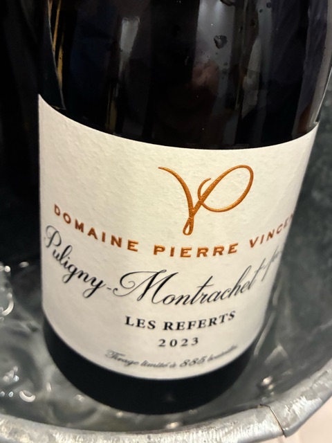 Pierre Vincent Puligny-Montrachet 1er Cru 'Les Referts' | Vivino