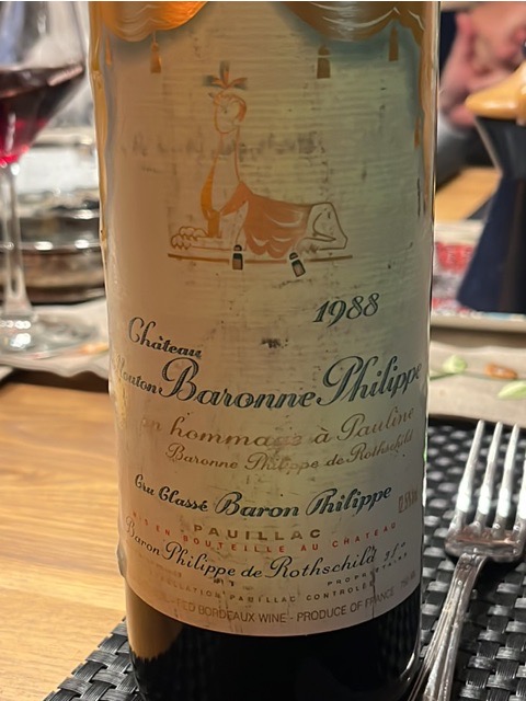 Château Mouton Rothschild En Hommage À Pauline Pauillac | Vivino