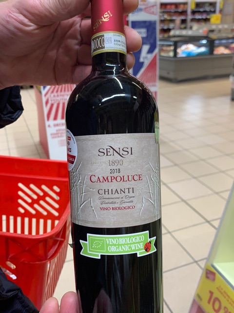 Chianti Vino Biologico Organic Wine 2025