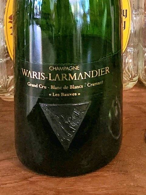 Waris-Larmandier Blanc de Blancs Les Bauves Champagne Grand Cru