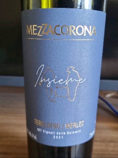 Insieme Teroldego - Merlot