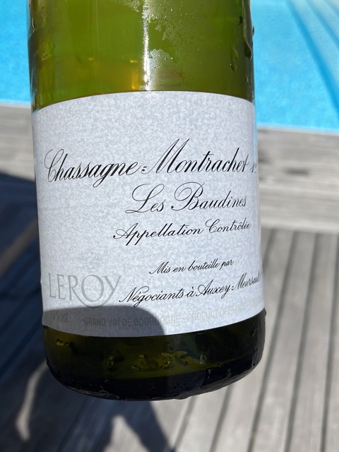Maison Leroy Chassagne-Montrachet Premier Cru Les Baudines