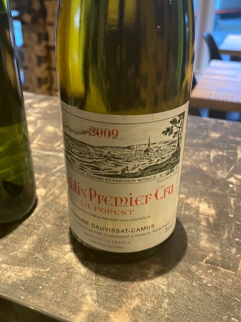 Domaine Dauvissat-Camus Chablis Premier Cru 'La Forest' | Vivino