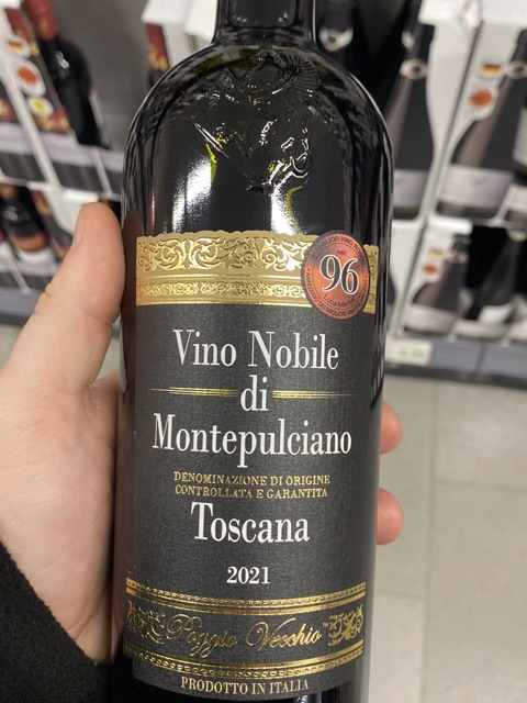 Poggio Vecchio Vino Nobile di Montepulciano | Vivino English