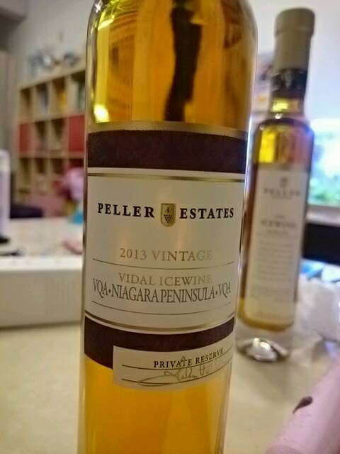 Peller Estates Private Reserve Vidal Icewine | Vivino 日本